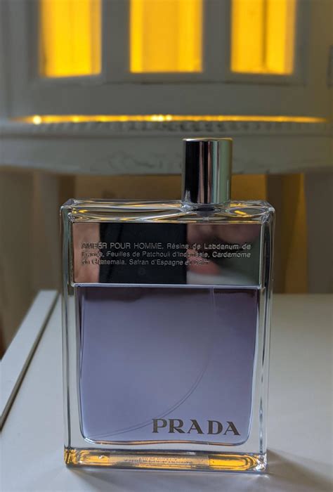 prada parfum für männer.